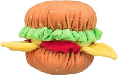 Hamburger en peluche de Trixie