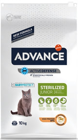 Advance Cat Junior Sterilised Chicken