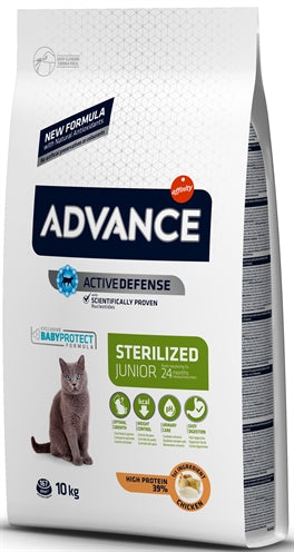 Advance Cat Junior Sterilised Chicken