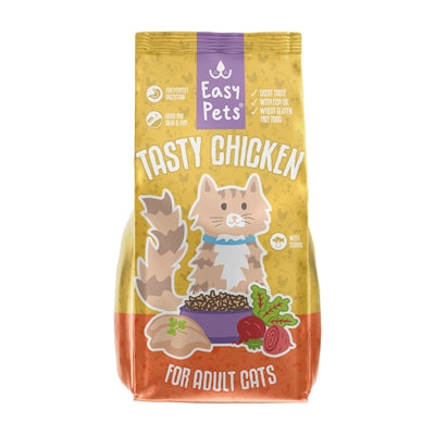 Easypets Poulet savoureux pour adultes nourriture pour chats