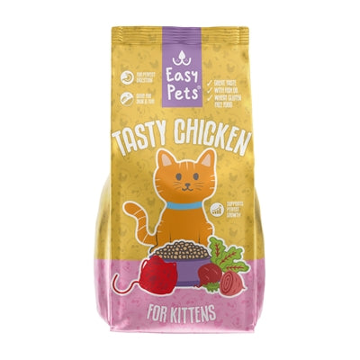 EasyPets Lecker Hühnerkätzchen -Katzenfutter