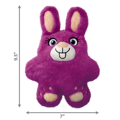 Kong schnüffelt Bunny