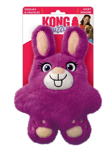 Kong schnüffelt Bunny