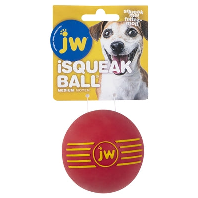 JW Isqueak Bal Assorti