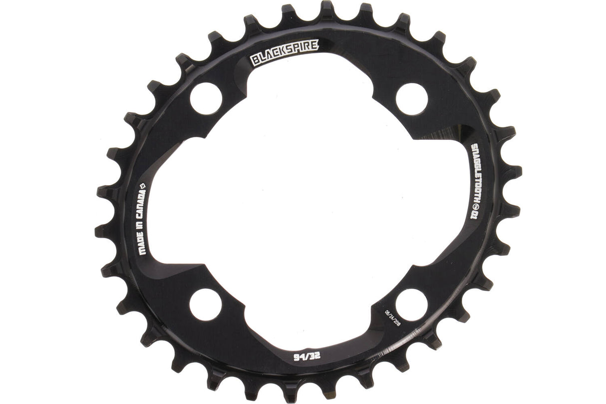 Blackspire - - chaîne supérieure supérieur supérieur snaggletooth ovale sram 94 32