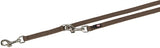 Trixie Dog Leash Réglable Premium Two -yer Brown