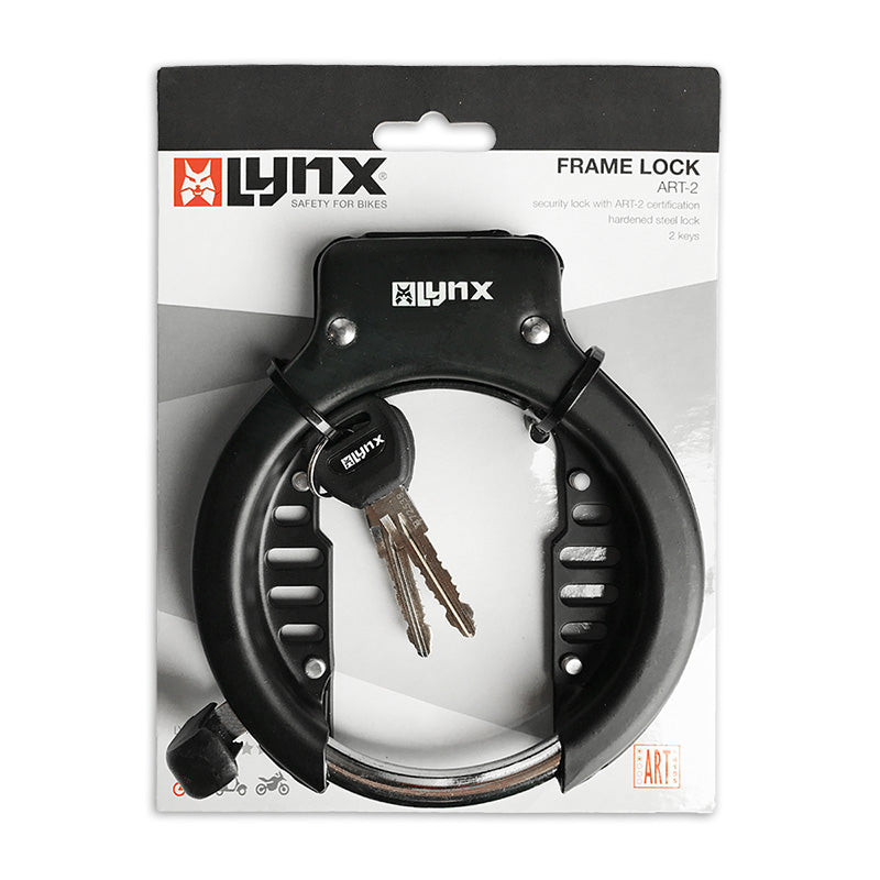 Lynx Art2 Frame Slot 10 mm en acier durci noir