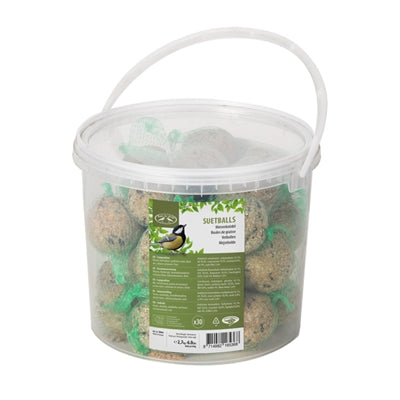 Best for birds bucket fat balls