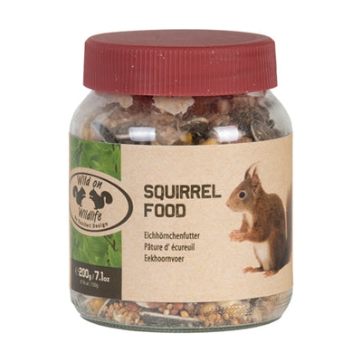 Wild On Wildlife Peanut Butter per scoiattoli