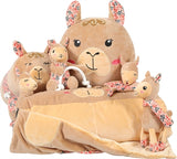 Zolux Chiquitos plushle Lama mat Seel verwäert