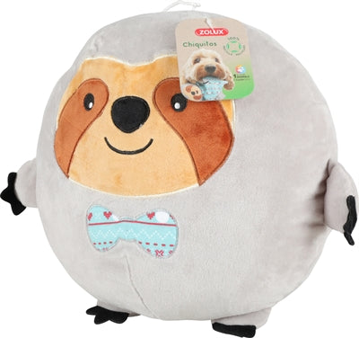 Zolux Chiquitos Plush Sloth Kugel Superered huet verwäert