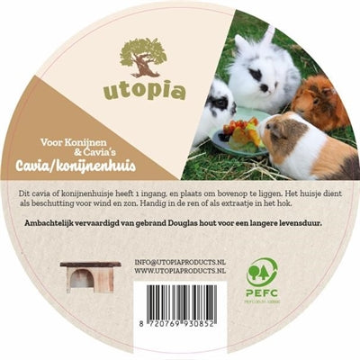 Utopia Gadiahinis Rabbithaus verbrannt Douglas Hout