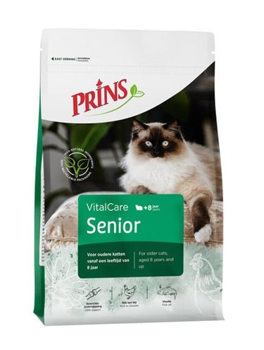 Prince Cat Vital Care Senior 12+