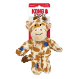 Kong Wild Knots Giraffe Gelb