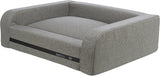 Trixie Hondsofa Citystle Angular Home Edition hellgrau