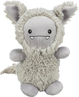 Trixie chien jouet monstre en peluche gris