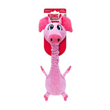 Kong Shakers Bobz Schwein mit Piep Pink