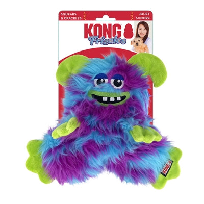 Kong Frizzle Razzle avec un bip et un son de rides renforcé