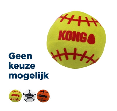 Kong Cat sport balls met catnip assorti