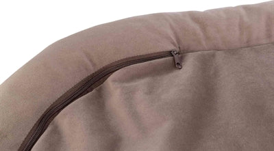 Panier de chien trixie talia ovale marron