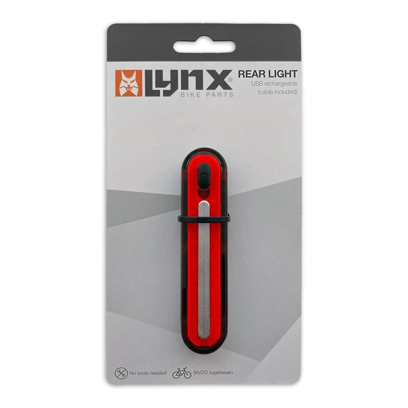 Lynx rear light USB capsule XL