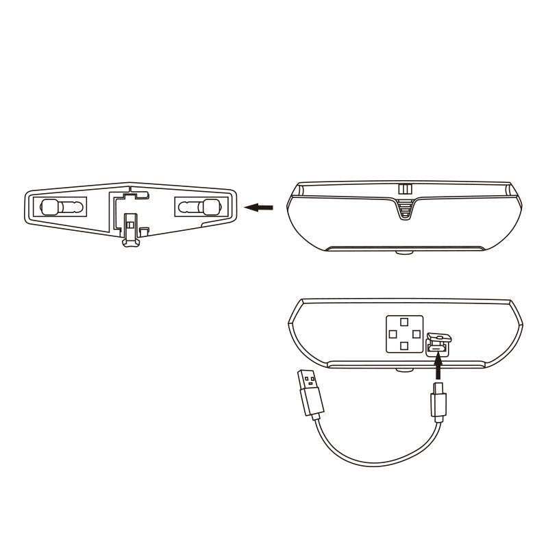 Lynx Achterlicht USB Eagle