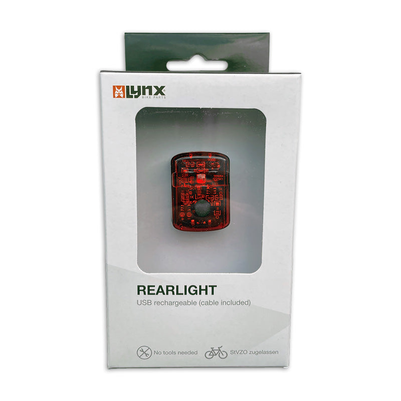 Lynx Achterlicht Easyfix USB