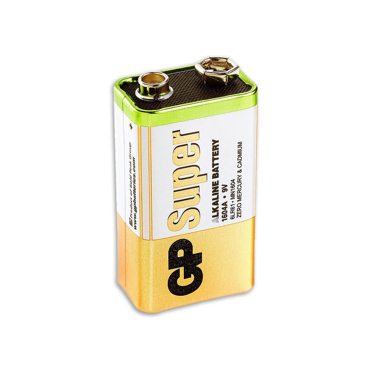 GP Super Alcaline 9V Batterie 1PK