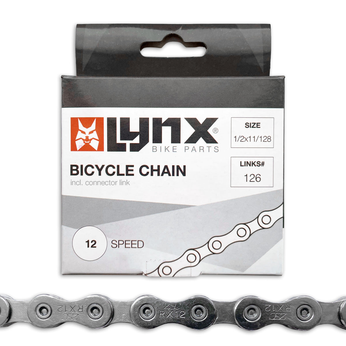 Lynx 12 - -Sped Vëlo Chain 1 2 x 11 128 - 126 Linken