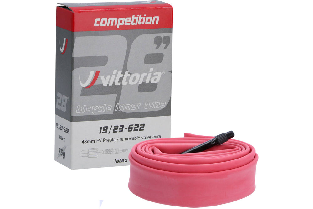 Vittoria Latex Inner Tube Presta 48mm 700x19 23