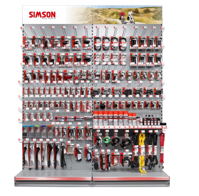 Simson Shelf Plan 2 meter