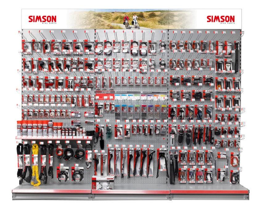 Simson Shelf Plan 3 meter