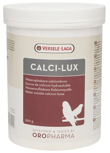 Orophorma calci-Lux gläichfristeg Schrëfte vu Wuesstem