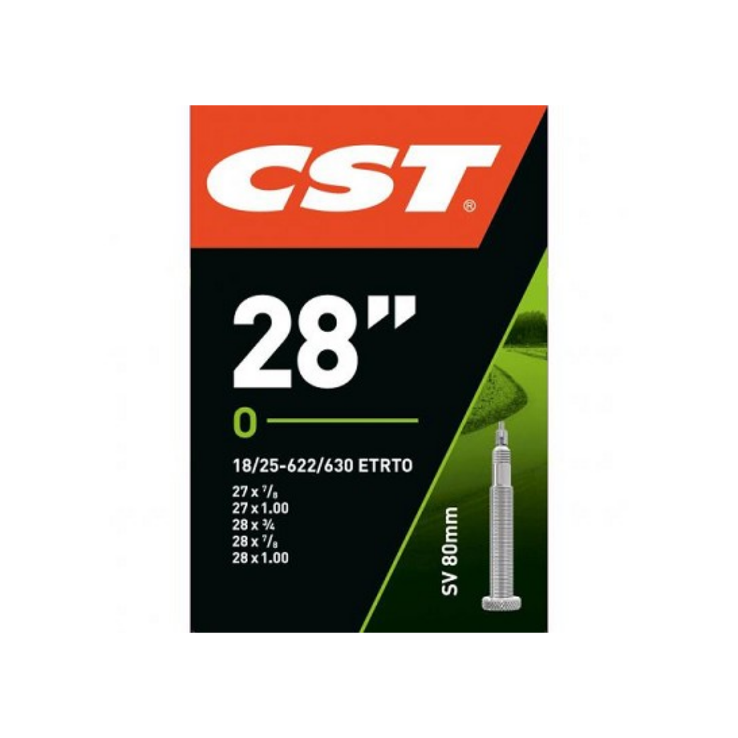 CST inner tube SV15 Race 28 inch 18 25-622 SV 80 mm XXL long 071507