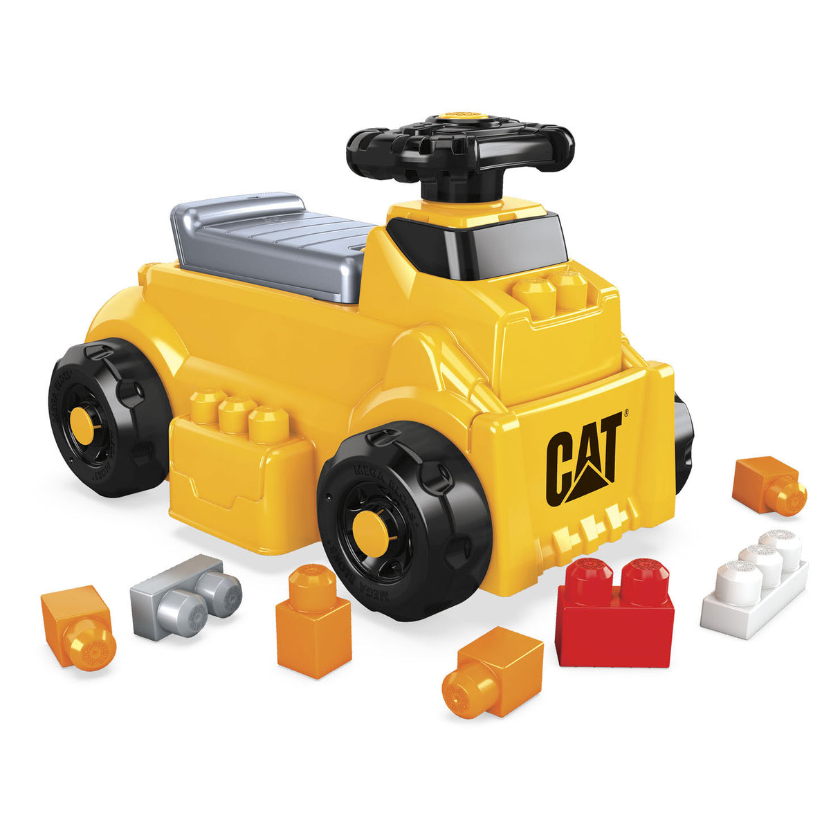 Mega Bloks Cat Build N Walking Car med blokker