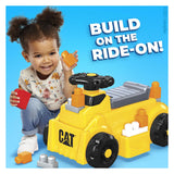 Mega Bloks Cat Build N Walking Car med blokker