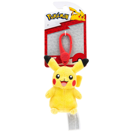 Boti llavero peluche pikachu