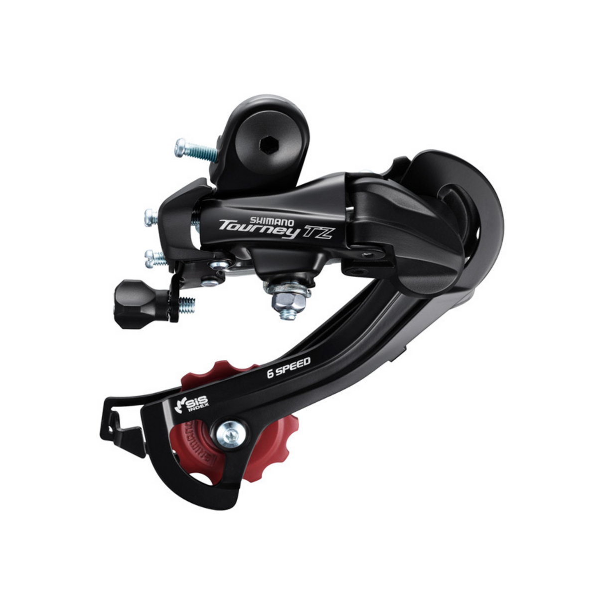 Shimano tourney rd tz500 gs achetrderailleur, 6 vitesses de montage sur arbre.