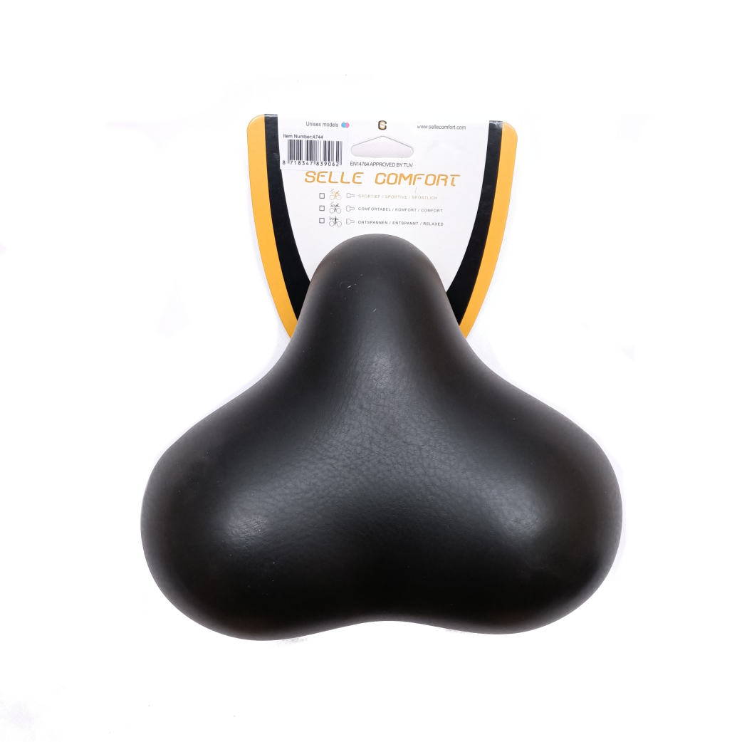 Selle Comfort Comfort Rocky Rocky 2 selle, selle de jupe avec point, sans nœud coulant