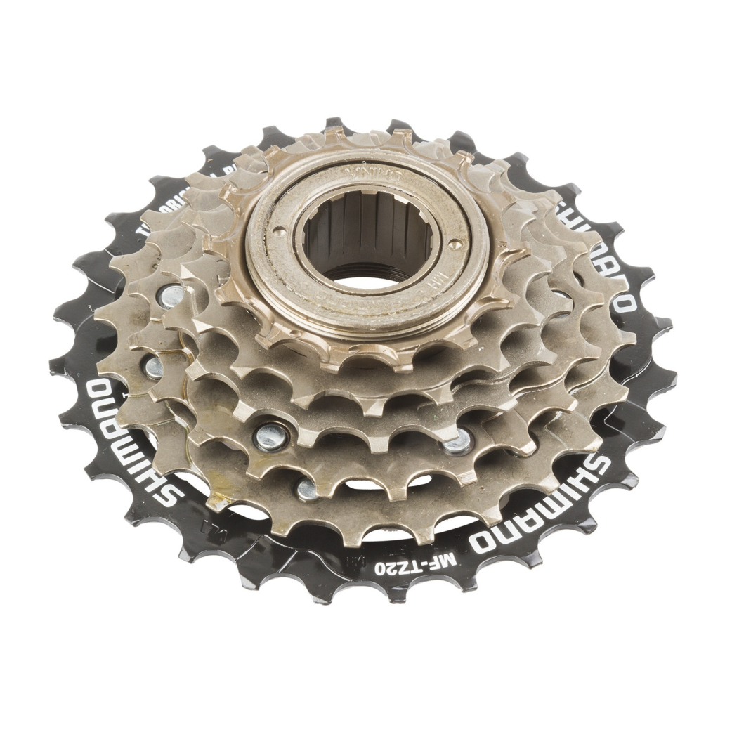 Shimano freewheel 6-speed MF-TZ500 Tourney. 14-28 (werkplaatsverpakking)