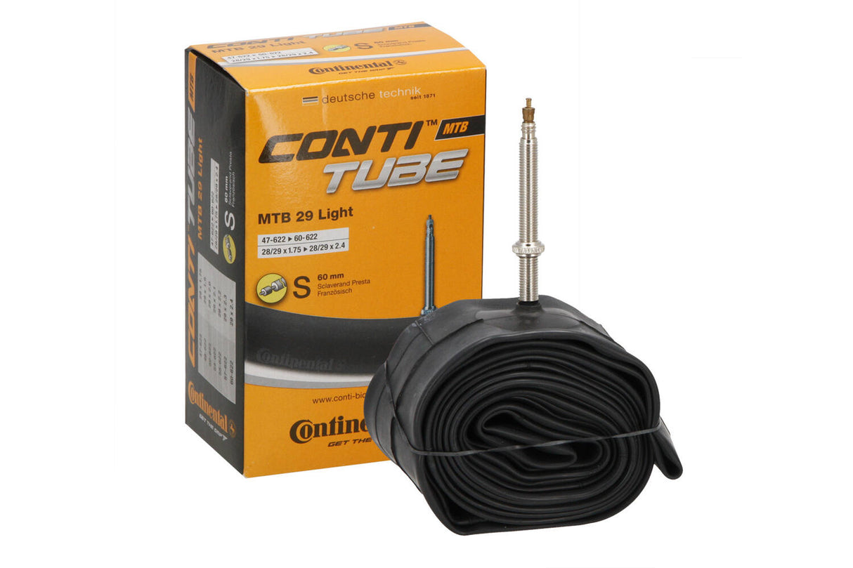 Continental MTB inner tube Light 29x1.75 2.5 Sv 60mm Presta