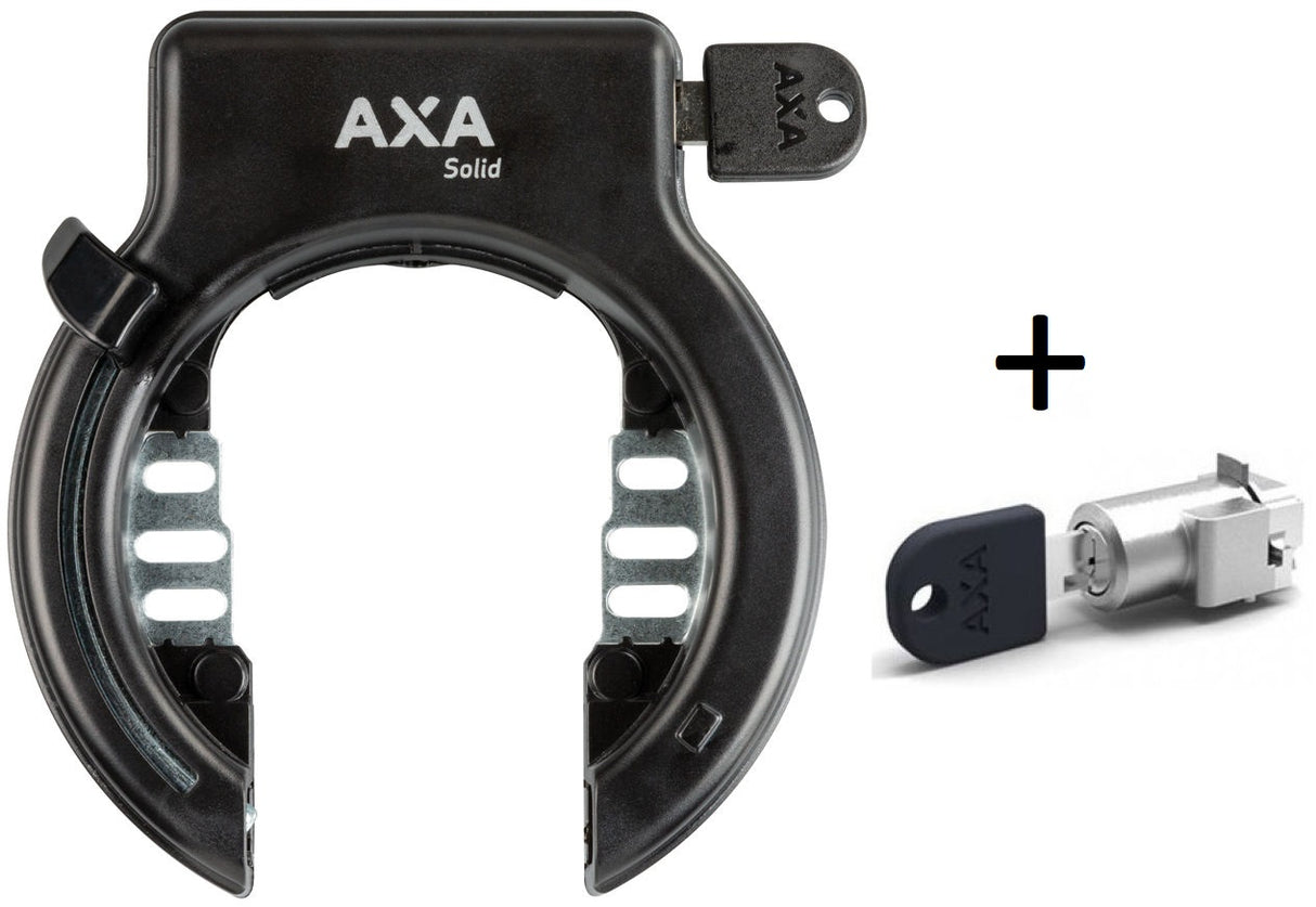 AXA RINGSLOT SOLID Plus + Battery Slot étapes 8035