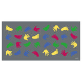 Achoka play dress hands and feet, 100x200cm