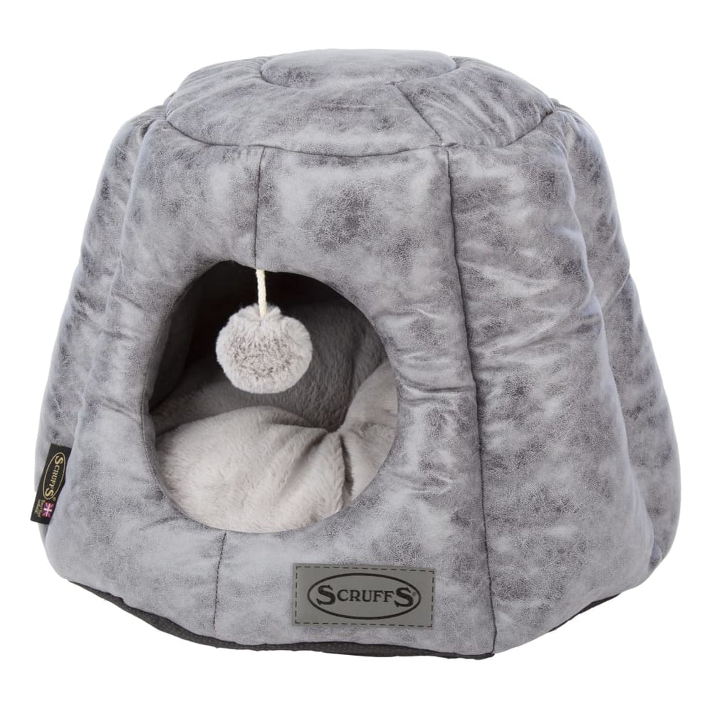 Scuffes Tramps Scruffs Tramps Cat Basket Knightsbridge 48x38 cm Gray