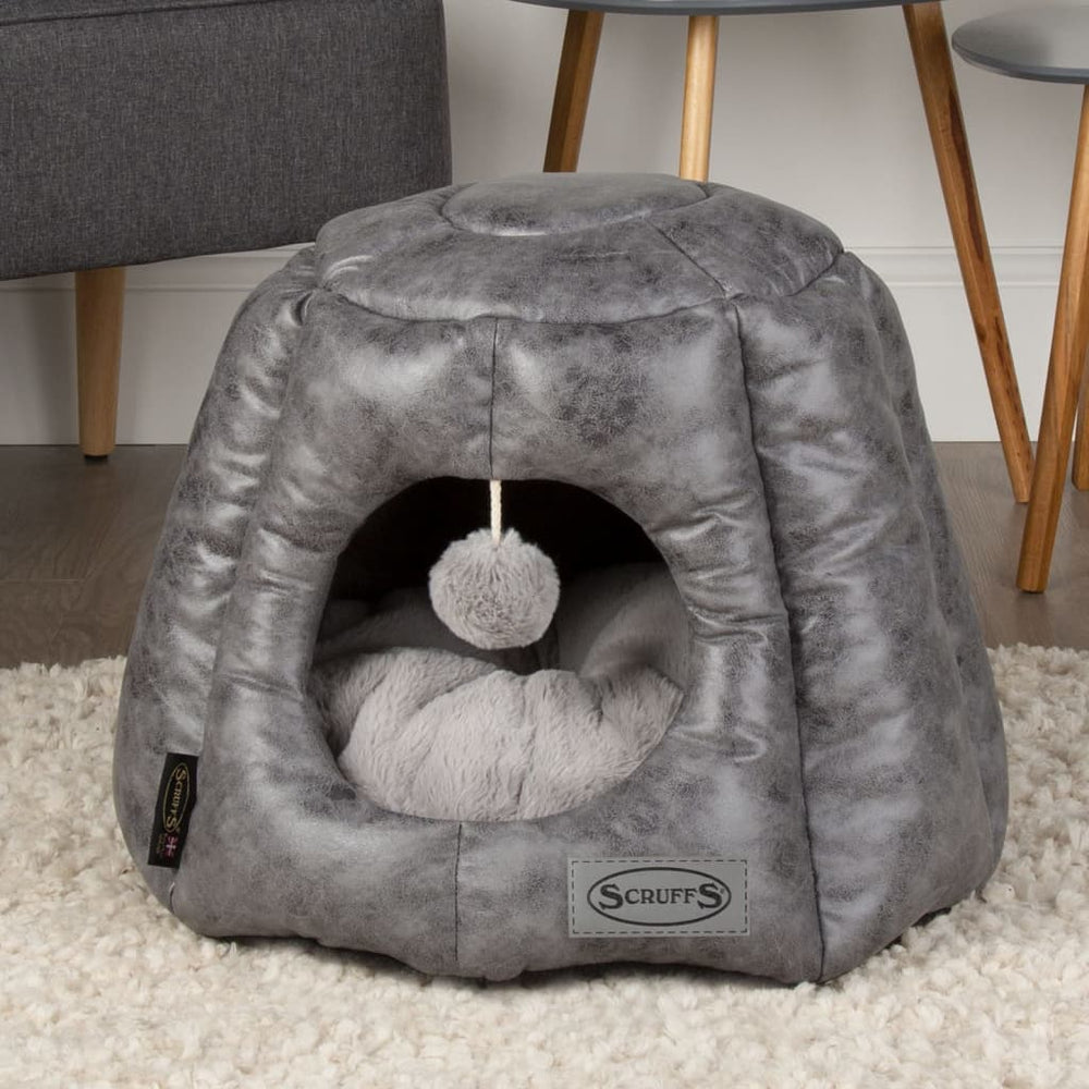 Scuffes Tramps Scruffs Tramps Cat Basket Knightsbridge 48x38 cm Gray