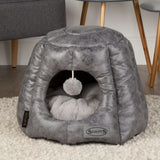 Scuffes Tramps Scruffs Tramps Cat Basket Knightsbridge 48x38 cm Gray