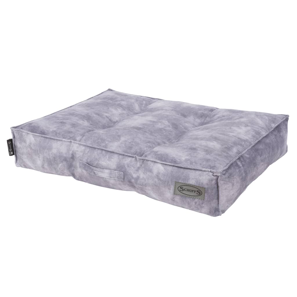 Scruffs Tramps Scruffs Tramps Coussin de chien Kensington Taille M 80x60 cm Gray