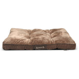 Scuffes Tramps Scruffs Tramps Pet Cushion Chester Brown Taille M 1159
