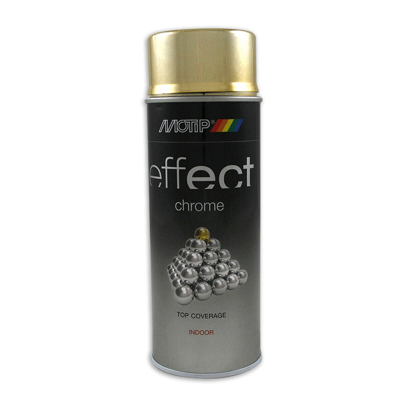 Motip -Deco -Effekt -Chrom -Lackgold