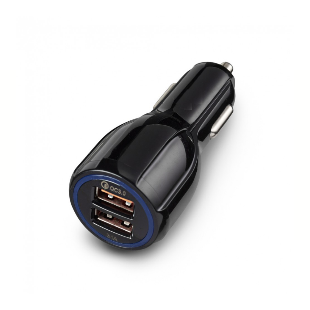 Non © RAP NO-CRAP CAR CHARGER DUO3.1A, Couleur de Triti